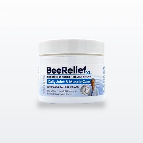 1 jar of BeeReliefXL